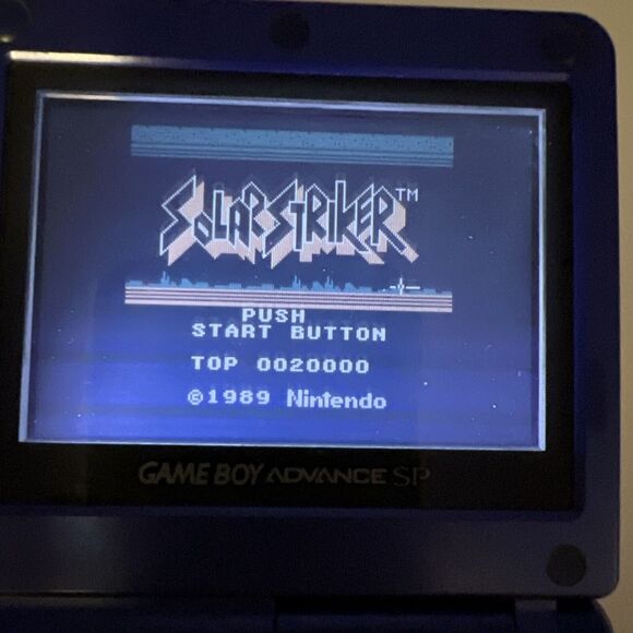 Solar Striker for the Nintendo Game Boy- Authentic Tested Working - Picture 5 of 5